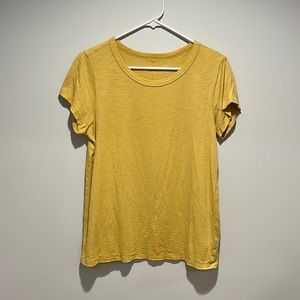 AERIE yellow REAL SOFT t-shirt